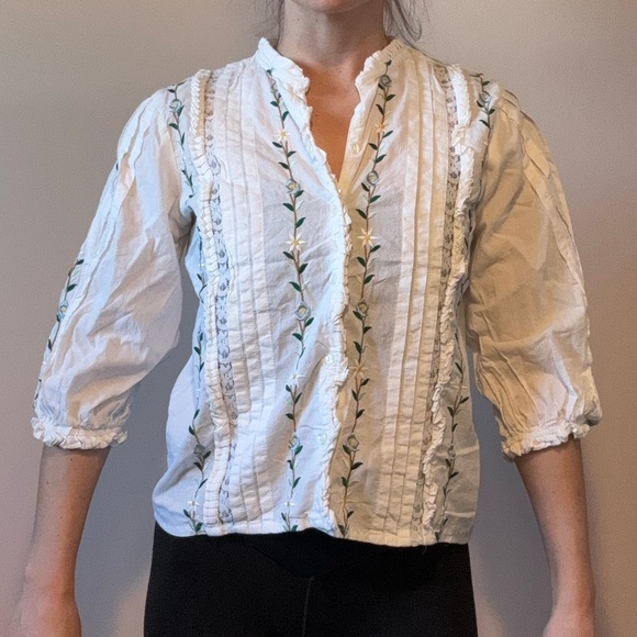 Cottagecore Blouse - Picture 5 of 5